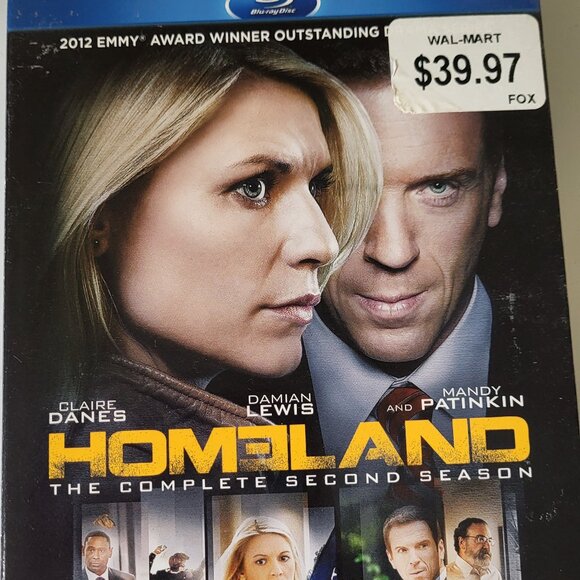 HOMELAND BLU-RAY 1,2,3,4,5 & 6 SEASONS - Picture 5 of 9